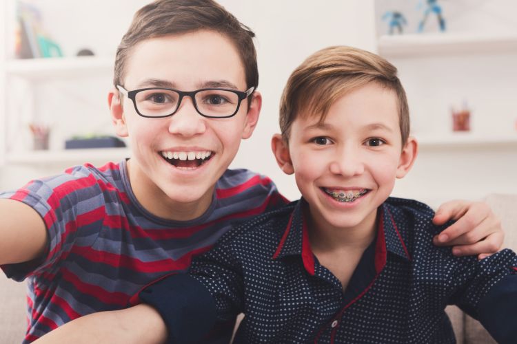Kieferorthopädie für Kinder