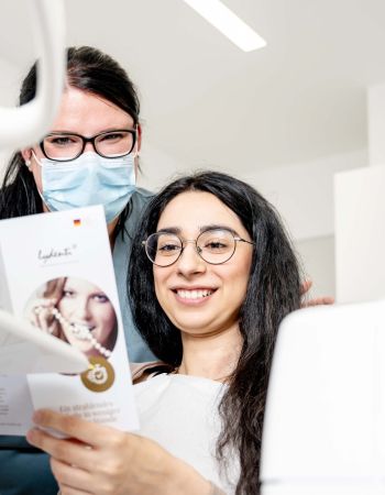 Bleaching in Hildesheim mit dem In-Office Bleaching von Lydenti