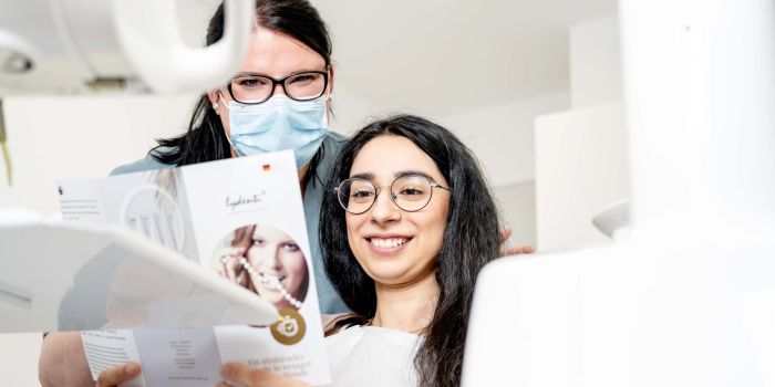 Bleaching in Hildesheim mit dem In-Office Bleaching von Lydenti