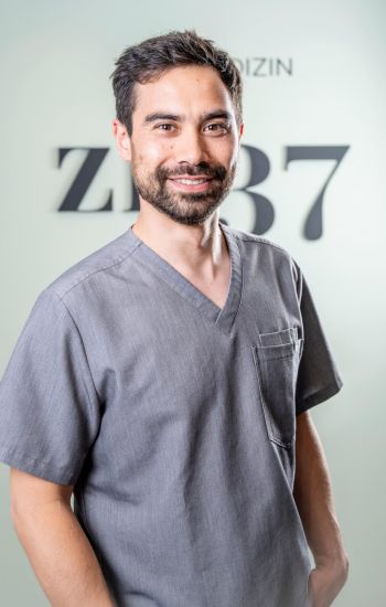 Zahnarzt Robin Quante