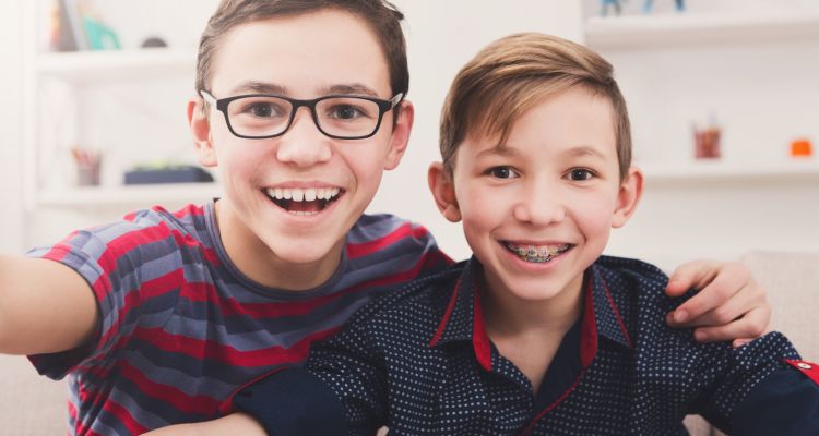 Kieferorthopädie für Kinder